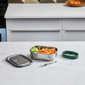 Fotografie k reklamnímu předmětu „Velká nerezová krabička na jídlo Black+Blum“