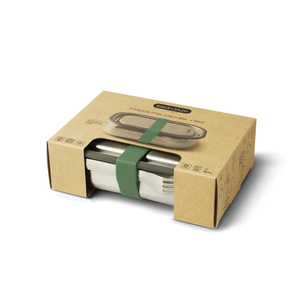 Fotografie k reklamnímu předmětu „Velká nerezová krabička na jídlo Black+Blum“