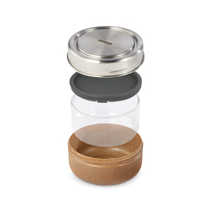 Fotografie k reklamnímu předmětu „Skleněná miska na jídlo 750ml Black+Blum“