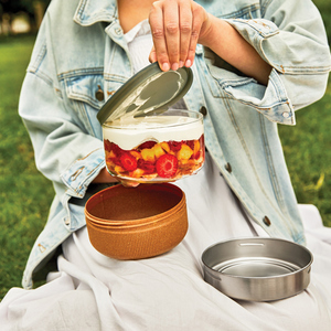 Fotografie k reklamnímu předmětu „Skleněná miska na jídlo 750ml Black+Blum“