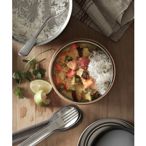 Fotografie k reklamnímu předmětu „Skleněná miska na jídlo 750ml Black+Blum“