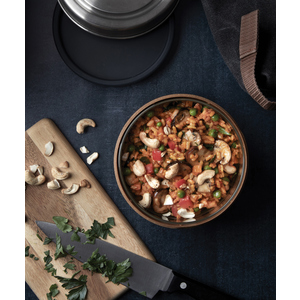 Fotografie k reklamnímu předmětu „Skleněná miska na jídlo 750ml Black+Blum“