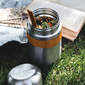 Fotografie k reklamnímu předmětu „Termo nádoba na potraviny 400ml Black+Blum“