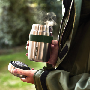 Fotografie k reklamnímu předmětu „Termo nádoba na potraviny 400ml Black+Blum“