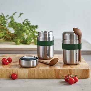 Fotografie k reklamnímu předmětu „Termo nádoba na potraviny 400ml Black+Blum“