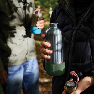 Fotografie k reklamnímu předmětu „Velká termo láhev Explorer 850ml Black+Blum“