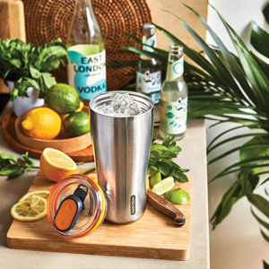 Fotografie k reklamnímu předmětu „Cestovní nerezový termo hrnek 600ml Black+Blum“