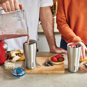 Fotografie k reklamnímu předmětu „Cestovní nerezový termo hrnek 600ml Black+Blum“