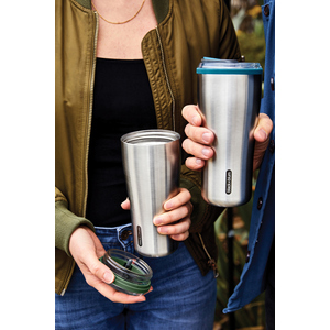 Fotografie k reklamnímu předmětu „Cestovní nerezový termo hrnek 600ml Black+Blum“