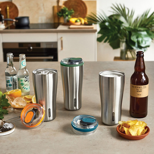 Fotografie k reklamnímu předmětu „Cestovní nerezový termo hrnek 600ml Black+Blum“