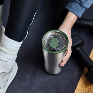 Fotografie k reklamnímu předmětu „Cestovní nerezový termo hrnek 600ml Black+Blum“