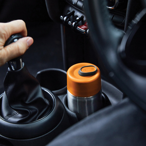 Fotografie k reklamnímu předmětu „Cestovní nerezový termo hrnek 340ml Black+Blum“