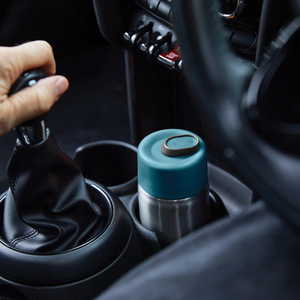 Fotografie k reklamnímu předmětu „Cestovní nerezový termo hrnek 340ml Black+Blum“