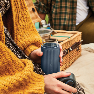 Fotografie k reklamnímu předmětu „Cestovní skleněný hrnek 340 ml Black+Blum“