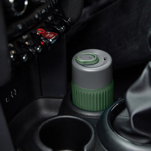 Fotografie k reklamnímu předmětu „Cestovní skleněný hrnek 340 ml Black+Blum“