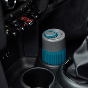 Fotografie k reklamnímu předmětu „Cestovní skleněný hrnek 340 ml Black+Blum“