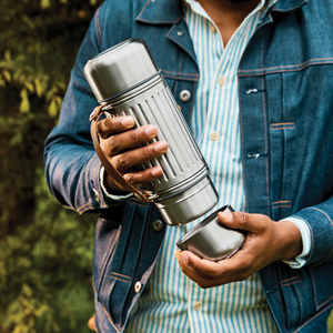 Fotografie k reklamnímu předmětu „Termoláhev Explorer Duo 1L Black+Blum“