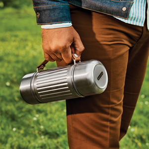 Fotografie k reklamnímu předmětu „Termoláhev Explorer Duo 1L Black+Blum“