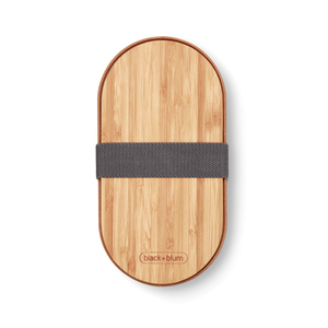 Fotografie k reklamnímu předmětu „Nerezový dvojitý Bento box Black+Blum“