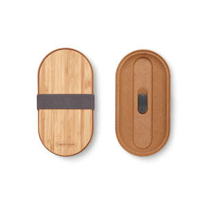 Fotografie k reklamnímu předmětu „Nerezový dvojitý Bento box Black+Blum“