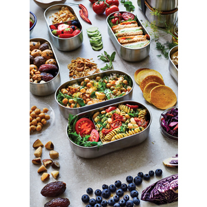 Fotografie k reklamnímu předmětu „Nerezový dvojitý Bento box Black+Blum“