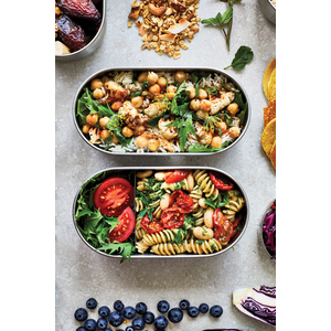 Fotografie k reklamnímu předmětu „Nerezový dvojitý Bento box Black+Blum“