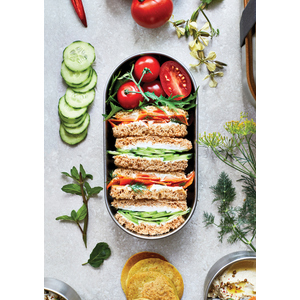 Fotografie k reklamnímu předmětu „Nerezový dvojitý Bento box Black+Blum“