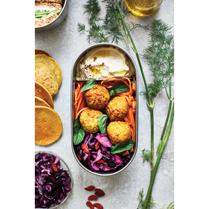 Fotografie k reklamnímu předmětu „Nerezový dvojitý Bento box Black+Blum“