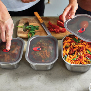 Fotografie k reklamnímu předmětu „Sada 3 krabiček na jídlo – malá, střední, velká Black+Blum“