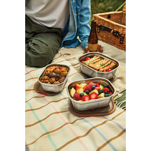 Fotografie k reklamnímu předmětu „Sada 3 krabiček na jídlo – malá, střední, velká Black+Blum“