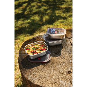 Fotografie k reklamnímu předmětu „Sada 3 krabiček na jídlo – malá, střední, velká Black+Blum“