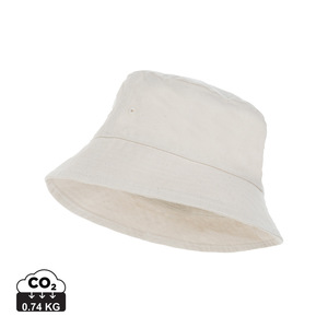 Fotografie reklamního předmětu „Nebarvený klobouk Impact z 285g recykl. canvas AWARE™“
