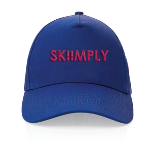 Fotografie k reklamnímu předmětu „5 dílná kšiltovka Impact ze 190g recyklované bavlny AWARE™“