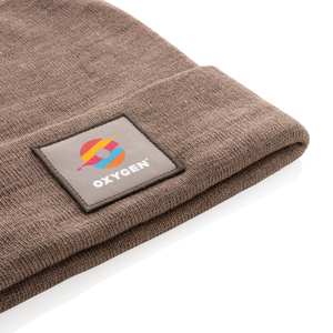 Fotografie k reklamnímu předmětu „Beanie čepice Impact z Polylana® AWARE™“