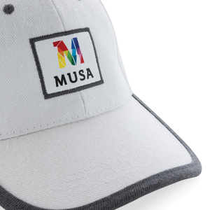 Fotografie k reklamnímu předmětu „6 dílná kontrastní kšiltovka Impact z 280g rec. bavlny AWARE“