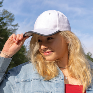 Fotografie k reklamnímu předmětu „6 dílná kontrastní kšiltovka Impact z 280g rec. bavlny AWARE“