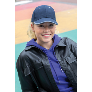 Fotografie k reklamnímu předmětu „6 dílná kontrastní kšiltovka Impact z 280g rec. bavlny AWARE“