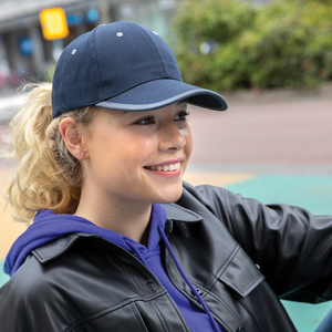 Fotografie k reklamnímu předmětu „6 dílná kontrastní kšiltovka Impact z 280g rec. bavlny AWARE“