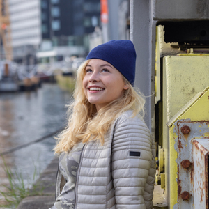 Fotografie k reklamnímu předmětu „Klasická beanie čepice Impact z Polylana® AWARE™“