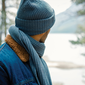 Fotografie k reklamnímu předmětu „Dvojitě pletená beanie čepice Impact z Polylana® AWARE™“