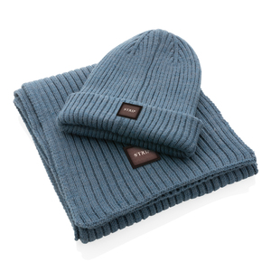 Fotografie k reklamnímu předmětu „Pletená šála 180x25cm Impact z Polylana® AWARE™“