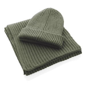 Fotografie k reklamnímu předmětu „Pletená šála 180x25cm Impact z Polylana® AWARE™“