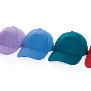 Fotografie k reklamnímu předmětu „5 dílná kšiltovka Impact z 280g recyklované bavlny AWARE™“