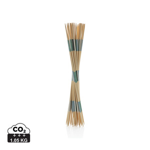Fotografie reklamního předmětu „Velká sada hry mikado z bambusu“