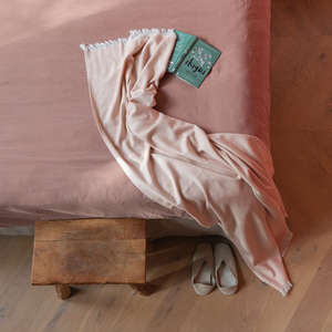 Fotografie k reklamnímu předmětu „Všestranná osuška/deka 100 x 180cm Ukiyo Hisako AWARE™“