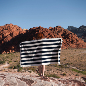 Fotografie k reklamnímu předmětu „Plážová osuška XL Ukiyo Yukari z recykl. bavlny AWARE™“