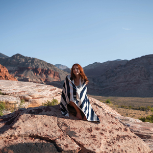 Fotografie k reklamnímu předmětu „Plážová osuška XL Ukiyo Yukari z recykl. bavlny AWARE™“