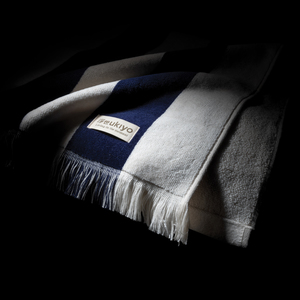 Fotografie k reklamnímu předmětu „Plážová osuška XL Ukiyo Yukari z recykl. bavlny AWARE™“
