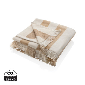 Fotografie reklamního předmětu „Plážová osuška XL Ukiyo Yukari z recykl. bavlny AWARE™“