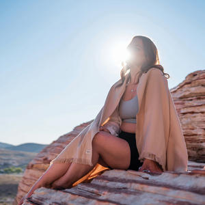 Fotografie k reklamnímu předmětu „Hammam osuška Ukiyo Keiko AWARE™“